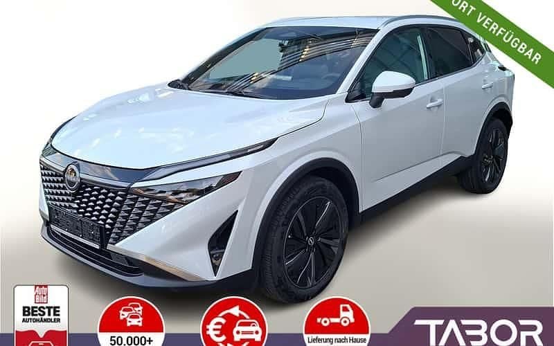 Weiß (pearl white) Neu 2025 Nissan Qashqai Tekna SUV | 31.529 € (Guter Preis) - Bild 1/4