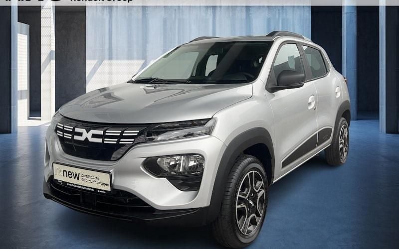 Second-hand Dacia Spring Essentiel 33 kW (45 CP) 2023 Gri Hatchback