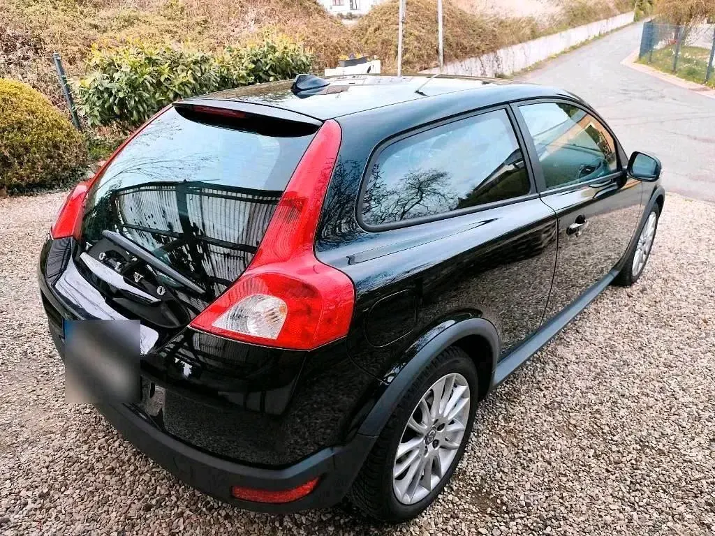 Używany Volvo C30 101 KM (74 kW) 2009 Czarny Hatchback