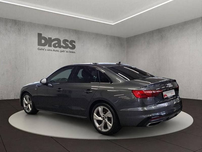 Gebraucht Audi A4 S-Line 204 PS (150 kW) 2024 Daytonagrau perleffekt Limousine