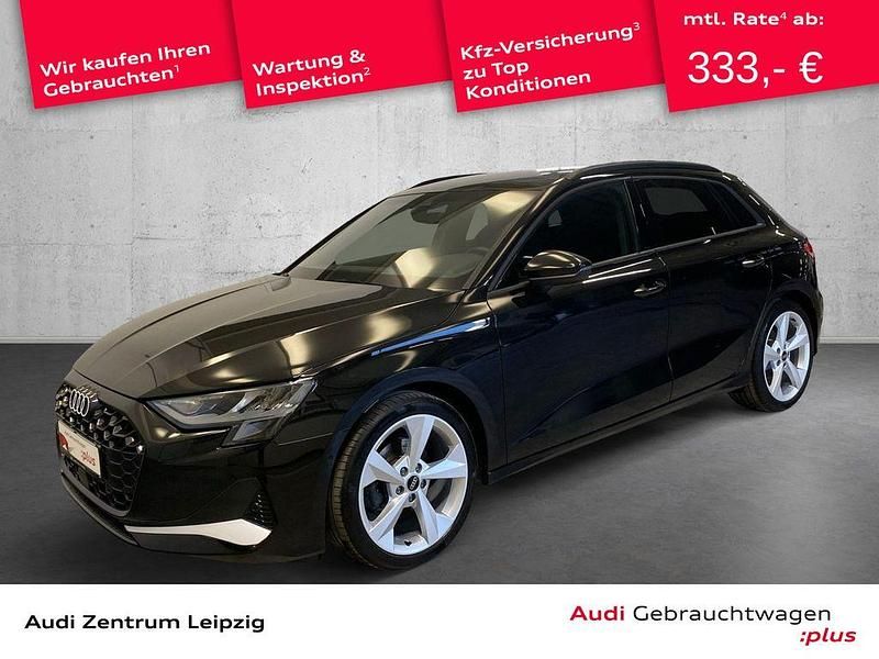 Gebraucht Audi A3 Advanced 150 PS (110 kW) 2024 Schwarz Limousine