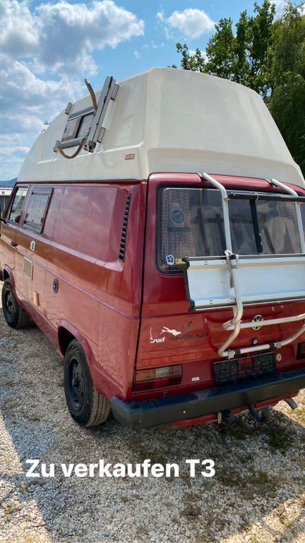 Gebraucht VW T3 90 PS (66 kW) 1989 Rot Van