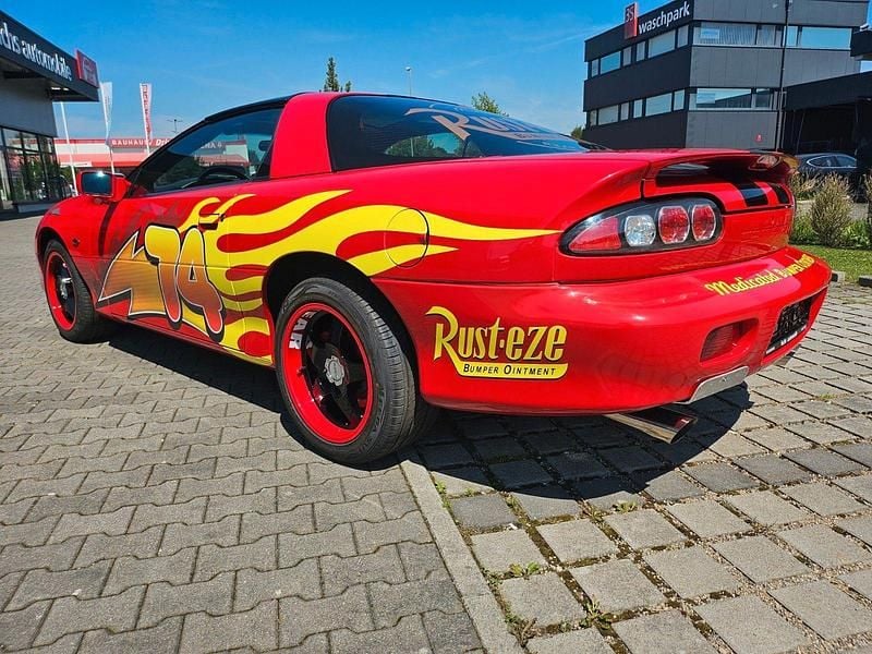 Gebraucht Chevrolet Camaro 193 PS (141 kW) 1999 Rot Cabrio