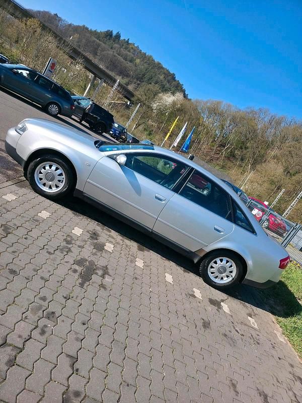 Gebraucht Audi A6 150 PS (110 kW) 1999 Grau Limousine