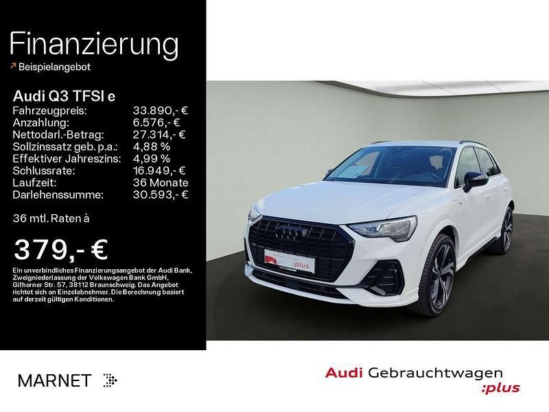 Ibisweiß Gebraucht 2022 Audi Q3 S-Line SUV | 33.890 € (Fairer Preis) - Bild 1/4