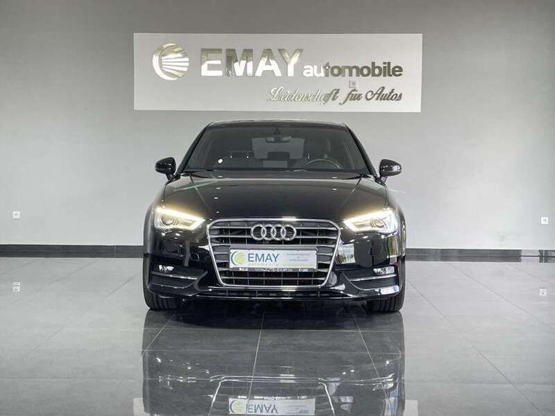 Gebraucht Audi A3 Ambition 125 PS (91 kW) 2015 Schwarz Coupé