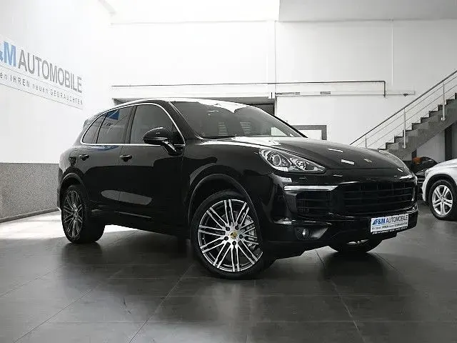 Gebraucht Porsche Cayenne Sport 385 PS (283 kW) 2017 Schwarz SUV