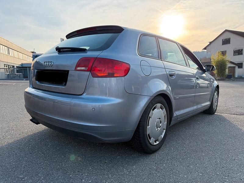 Gebraucht Audi A3 140 PS (102 kW) 2005 Blau Kleinwagen