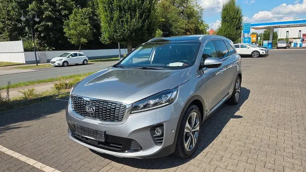Gebraucht Kia Sorento Platinum Edition 200 PS (147 kW) 2019 Grau SUV