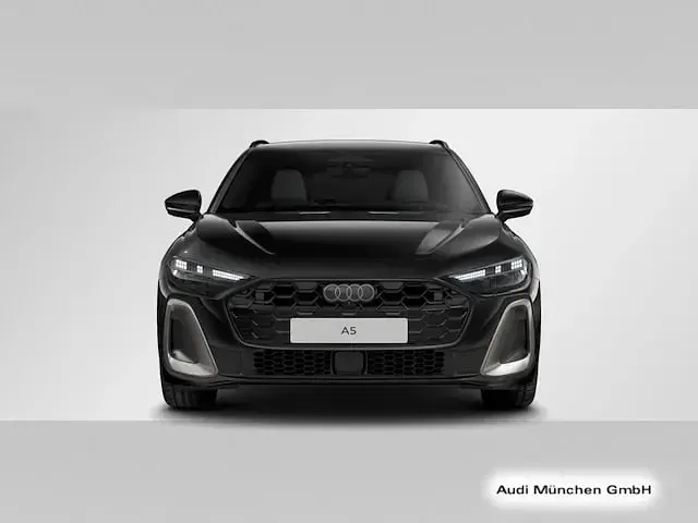 Gebraucht Audi A5 Edition .1 204 PS (150 kW) 2025 Mythosschwarz metallic Kombi