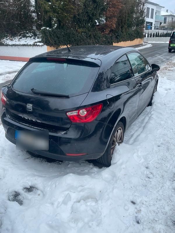 Gebraucht Seat Ibiza 86 PS (63 kW) 2009 Schwarz Kleinwagen