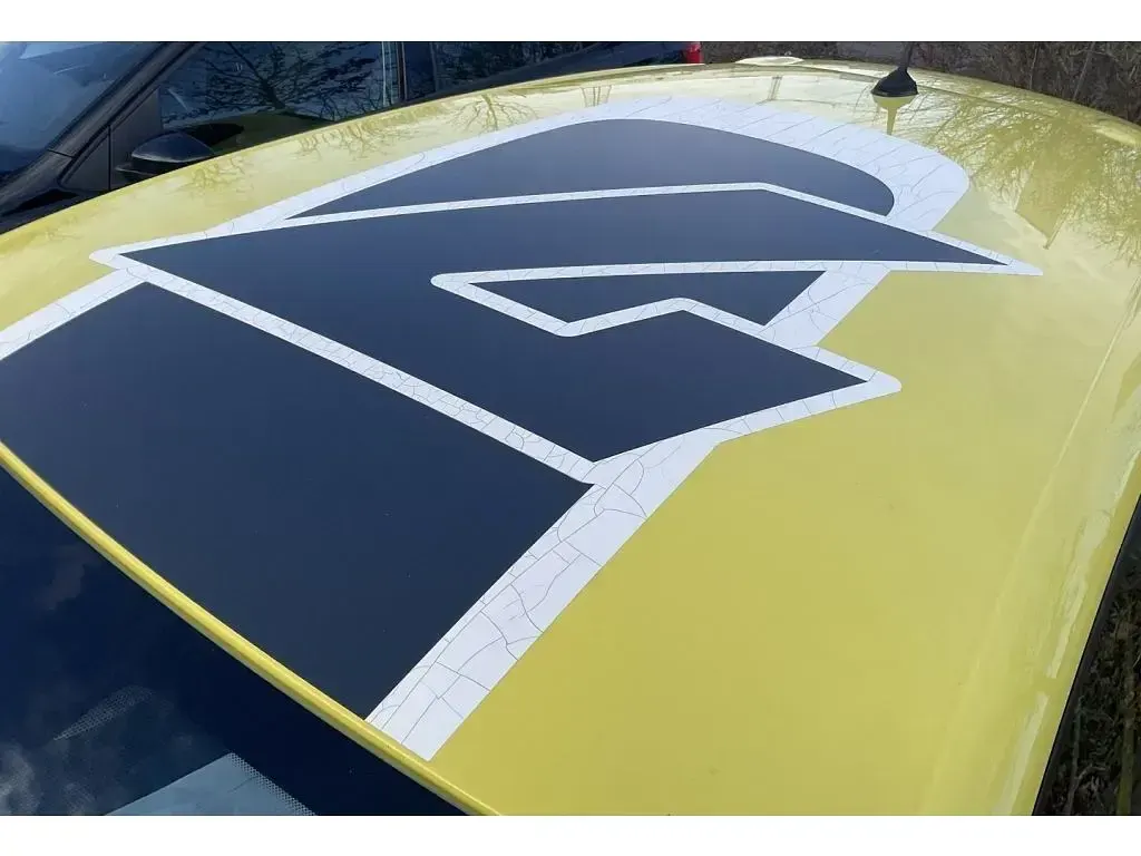 Gebraucht Renault Clio 73 PS (53 kW) 2012 Gelb Kleinwagen