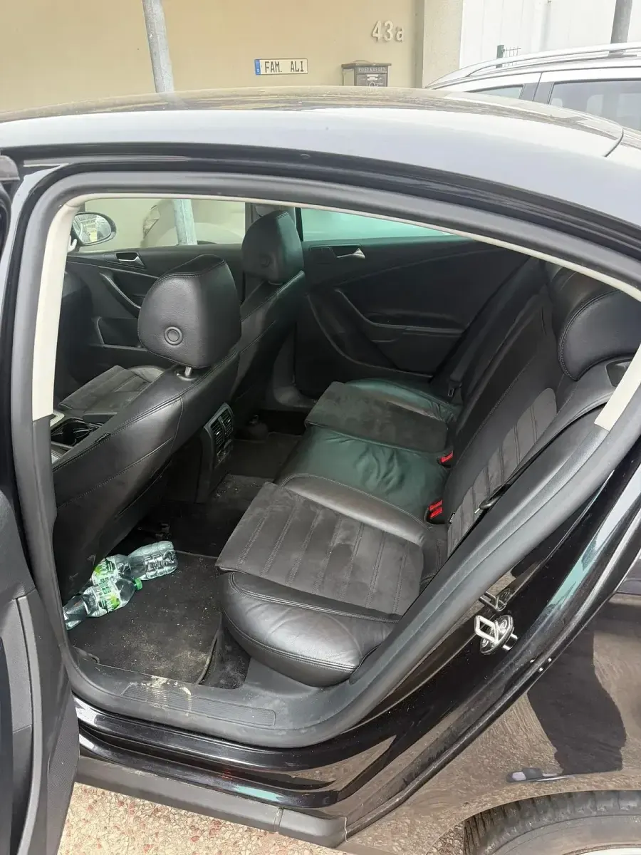 Gebraucht VW Passat 180 PS (132 kW) 2009 Schwarz Limousine