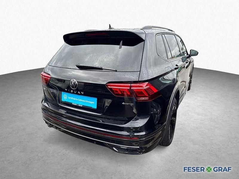 Gebraucht VW Tiguan Allspace R-line 193 PS (141 kW) 2025 Deep black perleffekt SUV