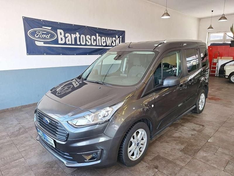 Gebraucht Ford Tourneo Connect Trend 101 PS (74 kW) 2019 Magneticgrau (metallic) Van / Kleinbus