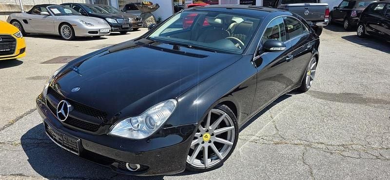 Schwarz Gebraucht 2006 Mercedes CLS350 Limousine | 10.000 € (Fairer Preis) - Bild 1/4