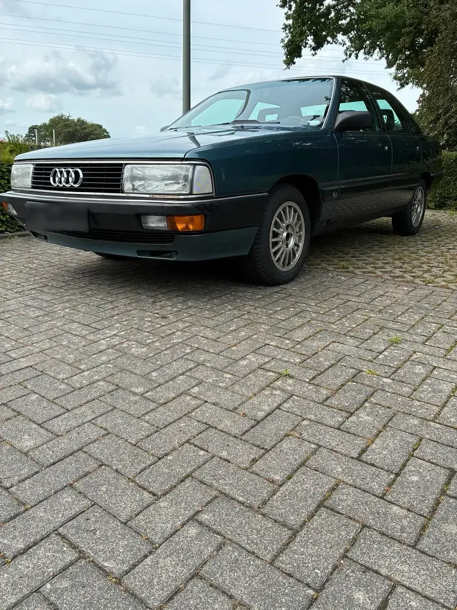 Gebraucht Audi 200 165 PS (121 kW) 1989 Grün Limousine