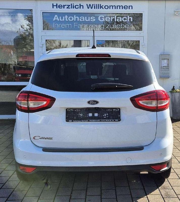 Gebraucht Ford C-MAX Titanium 150 PS (110 kW) 2019 Frostweiß Van / Kleinbus