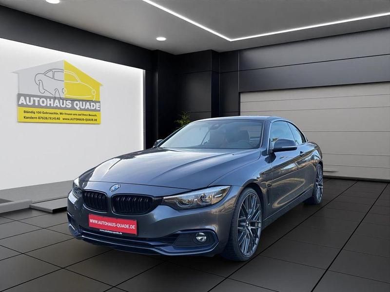 Gebraucht BMW 440 Sport Line 326 PS (239 kW) 2018 Grau Cabrio