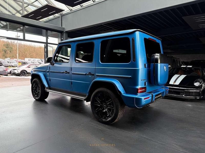 Neu Mercedes G580 AMG Edition 1 431 kW (587 PS) 2025 Suedseeblau magno SUV
