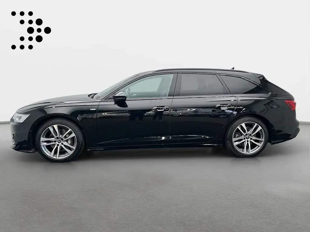 Second-hand Audi A6 S-Line 286 CP (210 kW) 2025 Negru Break