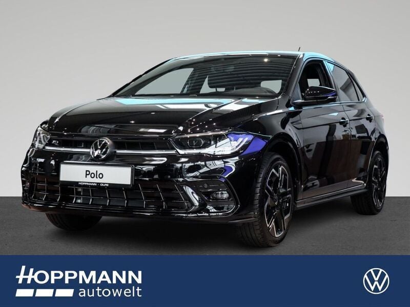 Deep black perleffekt Neu 2025 VW Polo R-line Limousine | 25.980 € (Teuer) - Bild 1/4