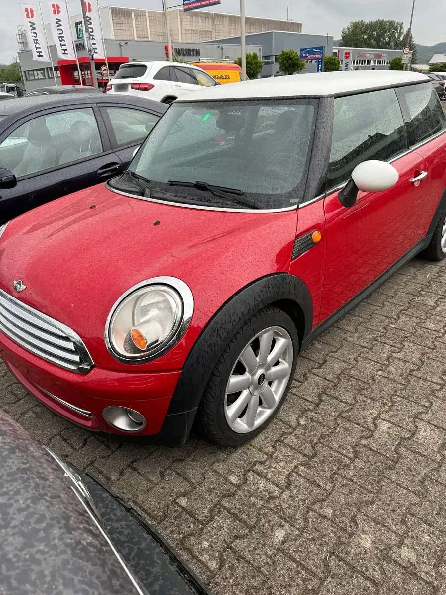 Usata Mini Cooper 120 CV (88 kW) 2009 Rosso Utilitaria