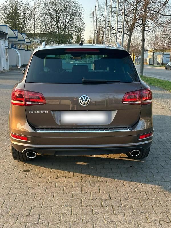Gebraucht VW Touareg 245 PS (180 kW) 2013 Braun SUV