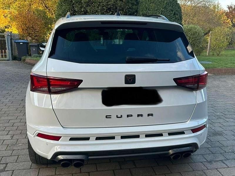 Używany Cupra Ateca 300 KM (220 kW) 2021 Biały SUV