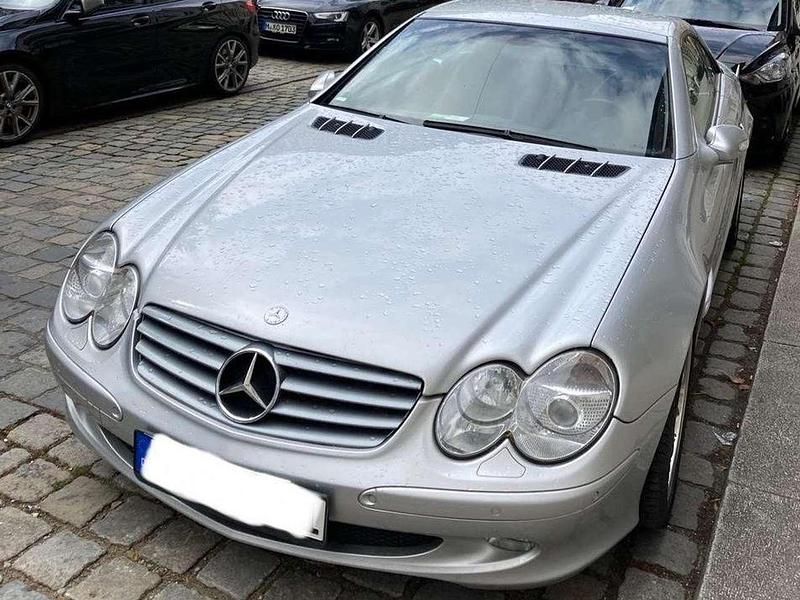 Gebraucht 2002 Mercedes SL500 Cabrio | 16.400 € (Guter Preis) - Bild 1/4