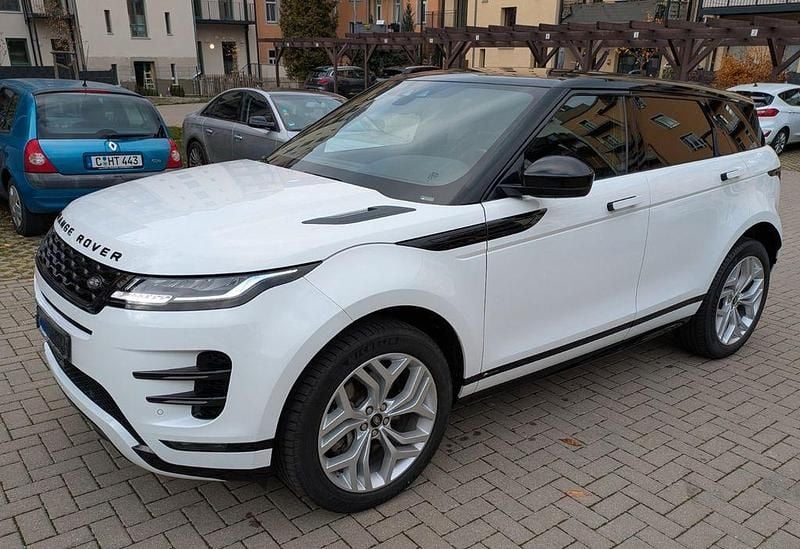 Gebraucht Land Rover Range Rover evoque R-Dynamic 179 PS (131 kW) 2019 Weiß SUV