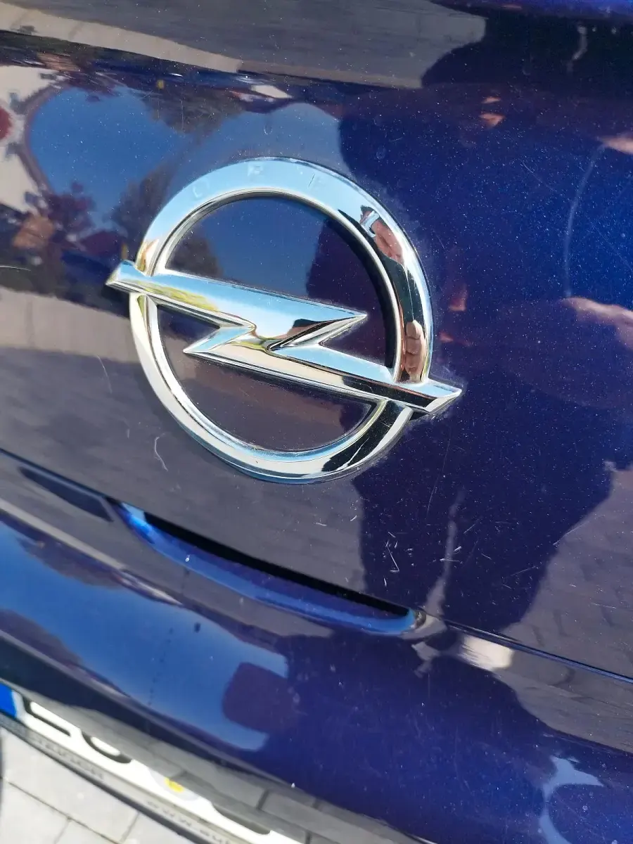 Gebraucht Opel Adam 87 PS (63 kW) 2019 Blau Kleinwagen