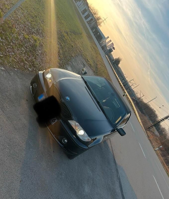 Gebraucht BMW 325 Cabriolet 192 PS (141 kW) 2006 Schwarz Cabrio