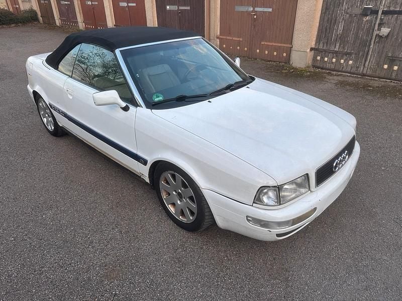 Second-hand Audi 80 115 CP (84 kW) 1994 Alb Cabrio