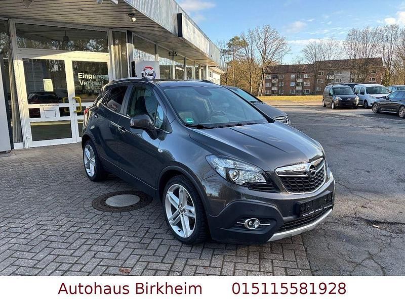 Gebraucht Opel Mokka Innovation 140 PS (102 kW) 2015 Grau SUV