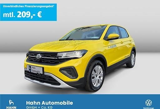 Gebraucht VW T-Cross 95 PS (69 kW) 2025 Gelb SUV
