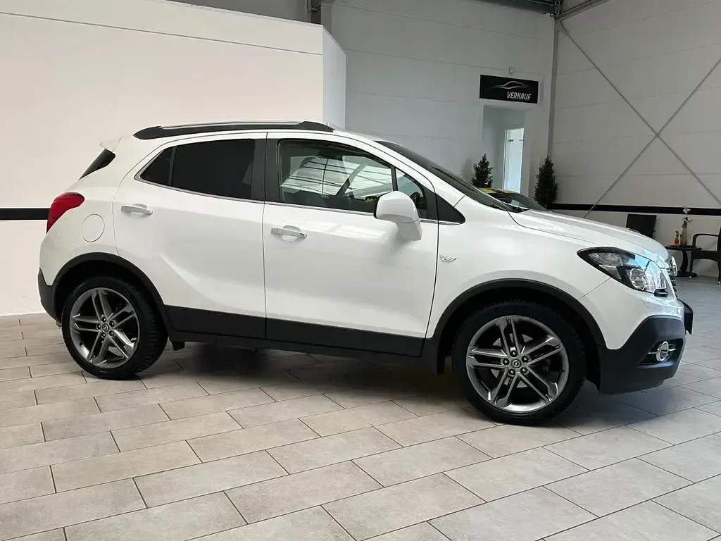 Gebraucht Opel Mokka Innovation 140 PS (102 kW) 2014 Weiß SUV