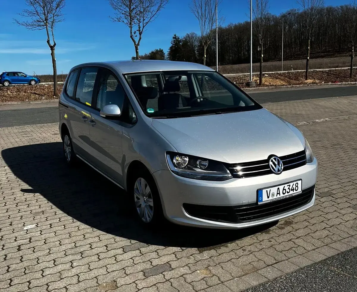 Brugt VW Sharan 150 HK (110 kW) 2011 Sølv MPV