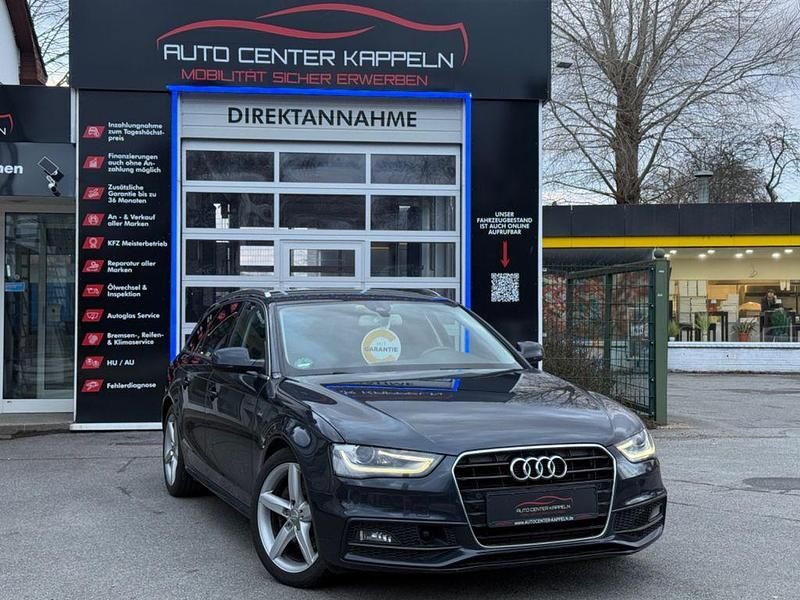 Gebraucht Audi A4 Ambiente 204 PS (150 kW) 2014 Blau Kombi