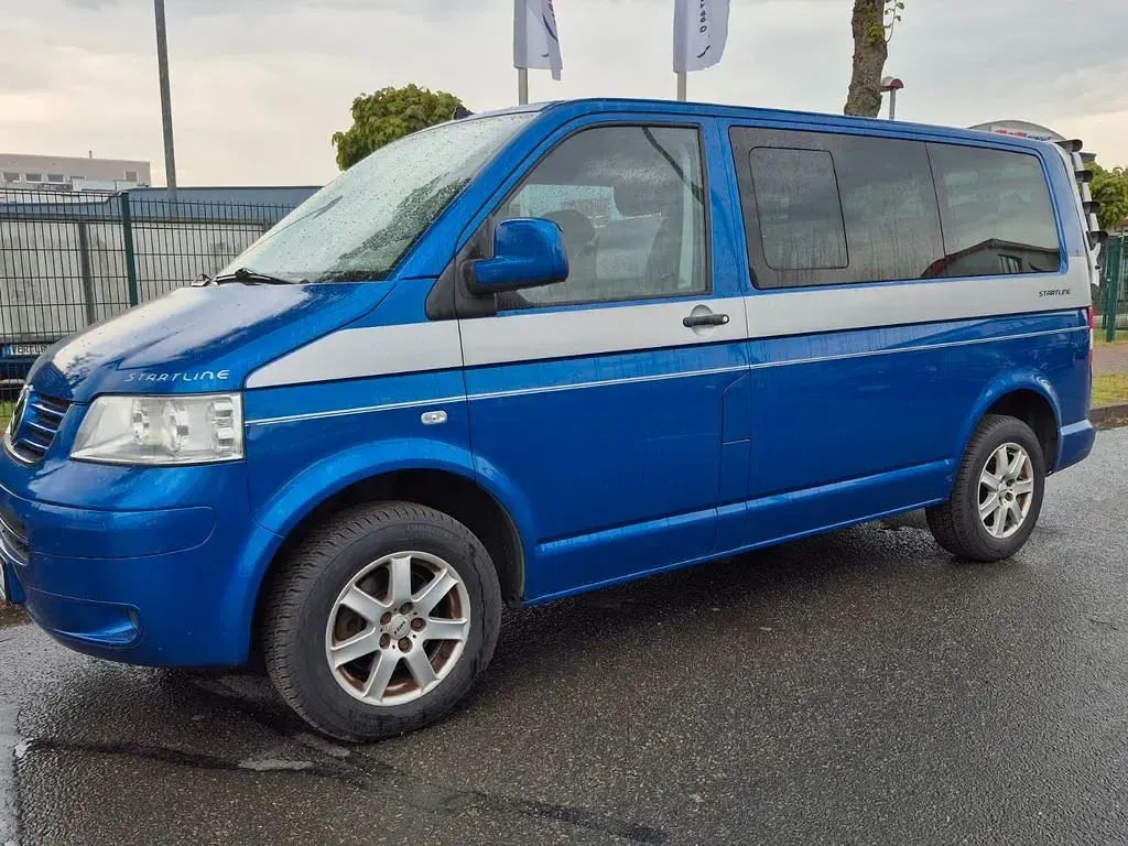 Używany VW T5 131 KM (96 kW) 2007 Niebieski Van
