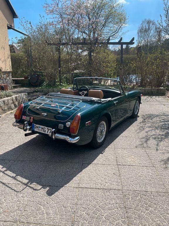 Gebraucht MG Midget 75 PS (55 kW) 1972 Grün Cabrio