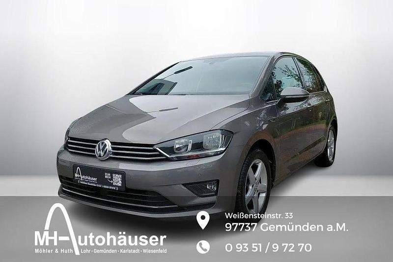 Grau Gebraucht 2015 VW Golf Sportsvan LOUNGE Van / Kleinbus | 14.990 € (Fairer Preis) - Bild 1/4