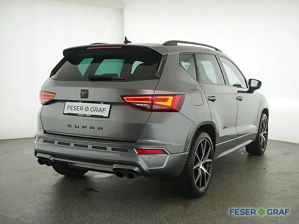 Gebraucht Cupra Ateca 300 PS (220 kW) 2023 Graphitgrau SUV