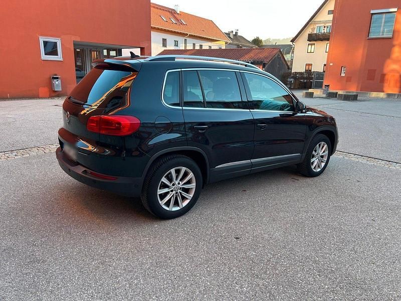 Gebraucht VW Tiguan Exclusive 177 PS (130 kW) 2014 Schwarz SUV