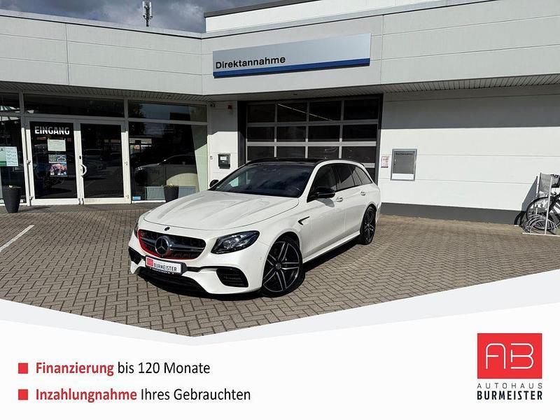 Weiß Gebraucht 2019 Mercedes E63 AMG AMG Limousine | 54.990 € (Fairer Preis) - Bild 1/4