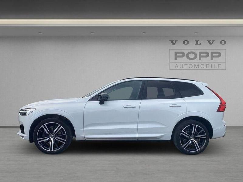Gebraucht Volvo XC60 R-Design 197 PS (144 kW) 2020 Crystal white / metallic SUV