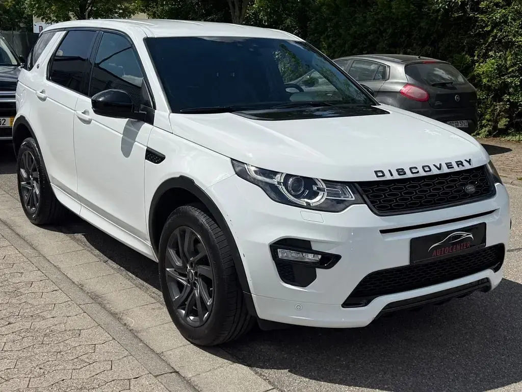 Gebraucht Land Rover Discovery Sport SE Dynamic 179 PS (131 kW) 2018 Weiß SUV