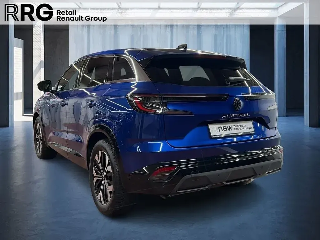 Gebraucht Renault Austral Techno 158 PS (116 kW) 2025 Stahlblau SUV