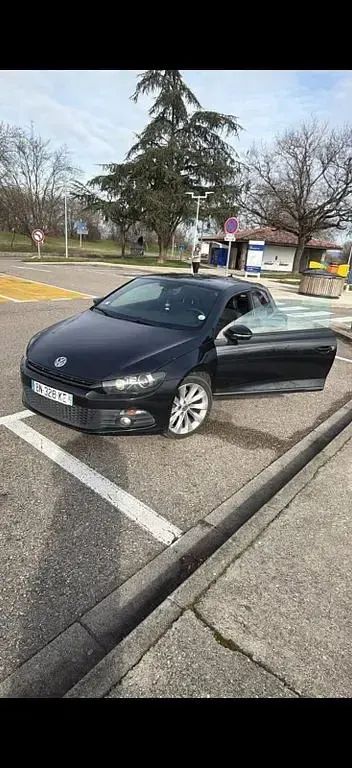 Gebraucht VW Scirocco Edition 170 PS (125 kW) 2011 Schwarz
