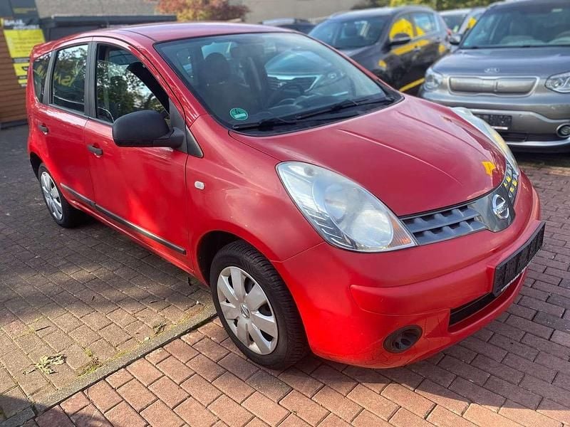 Rot Gebraucht 2008 Nissan Note Visia Van / Kleinbus | 1.999 € (Guter Preis) - Bild 1/4